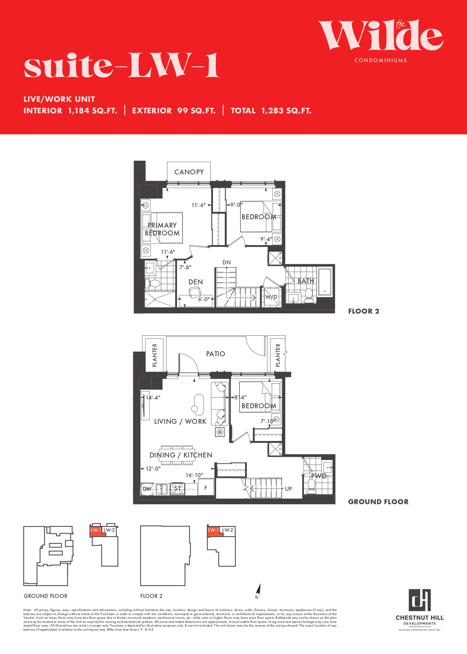Floorplans